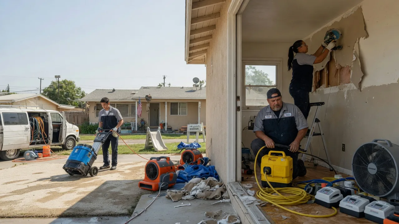 Water Damage Restoration in Rio Vista, CA near me